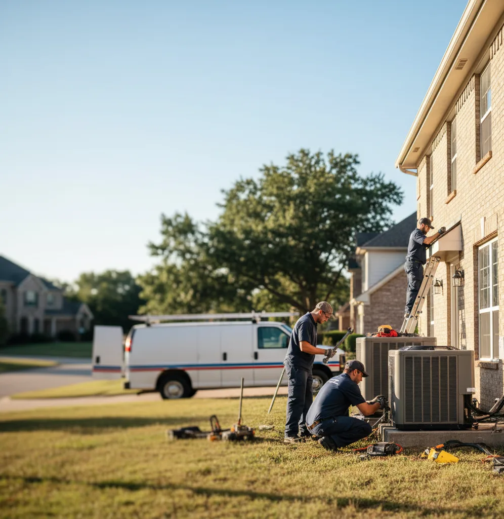 Furnace Installation in Sandy Hook, MS